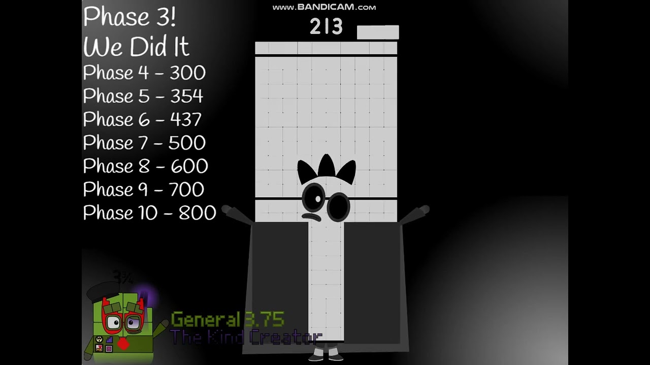 Uncannyblocks Band Different 43 (My take) (PHASE 3!)