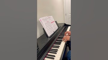 James Bastien’s arrangement of Clementine. #music #piano #pianocover #shorts #rolandpiano #tutorial