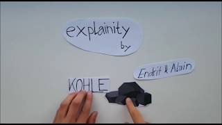 Kohle Erklär Deutsch 