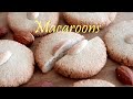 [SUB] 노밀가루! 노버터! 300년 전통, 영국 쿠키! 마카롱 아님, 마카룬 쿠키 Macaroons | 하다앳홈