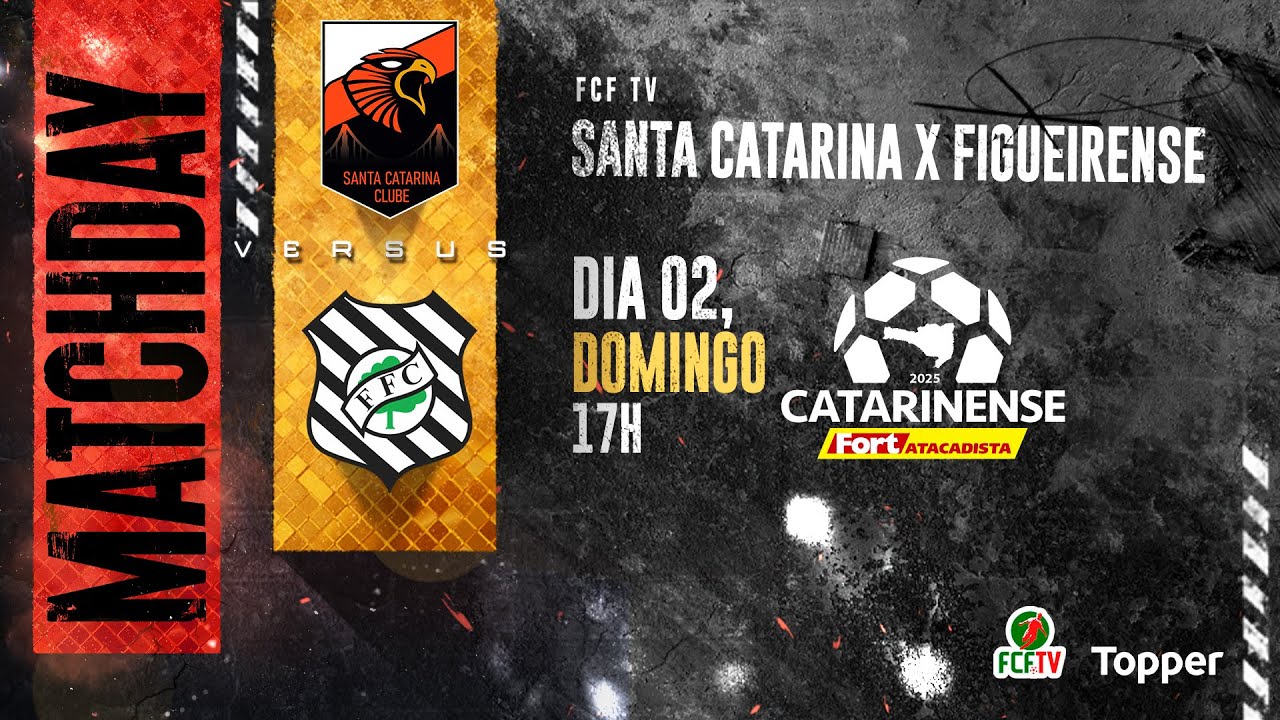 AO VIVO | SANTA CATARINA X FIGUEIRENSE | CATARINENSE FORT ATACADISTA ...