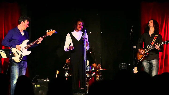 Audrey Gbaguidi. Soho Theatre London - Women in Action