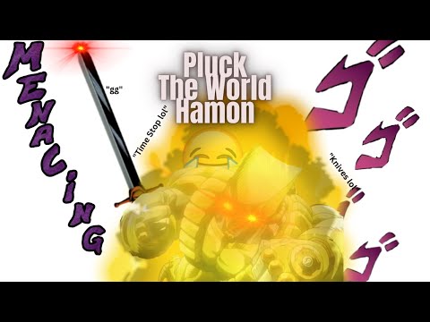 [Roblox is Unbreakable] 1v1 with D4C Love Train Pluck Hamon gives me more  rights than my country! 