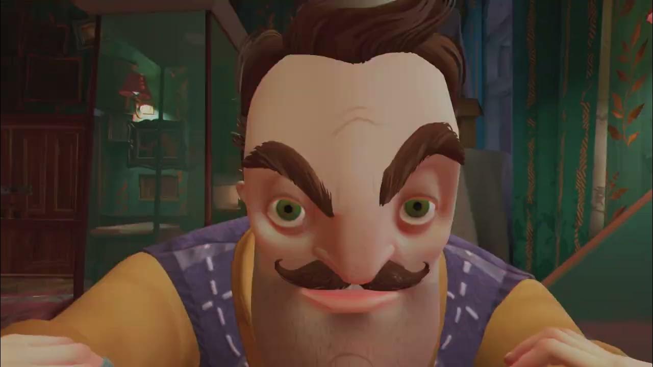 How To Defeat Act 2 In Hello Neighbor How to beat Hello Neighbor 2 (not scuffed) - YouTube