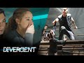 &#39;Christina Hangs Over the Chasm&#39; Scene | Divergent