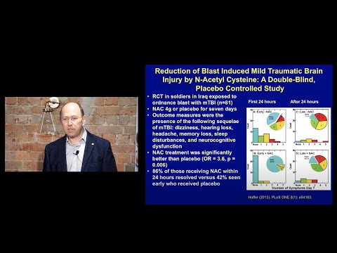 Applications of N-Acetylcysteine (NAC) - From Addiction to Autism By Prof Berk