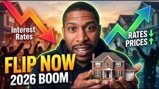 Celebrity Why 2026 Could Be the Best Year to Flip Houses! Profile