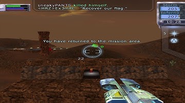 Tribes: Aerial Assault CTF Death Birds Fly 1/7/24 Event Video