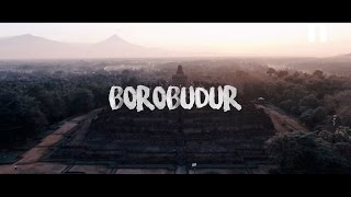 WORLDS LARGEST BUDDHIST TEMPLE - BOROBUDUR