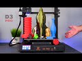 Mingda D3 Pro - Large Format 3D Printer - Unbox & Setup