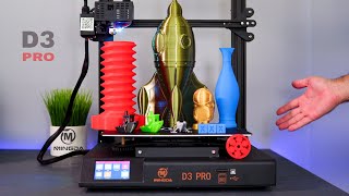 Famous Mingda D3 Pro - Large Format 3D Printer - Unbox & Setup Profile