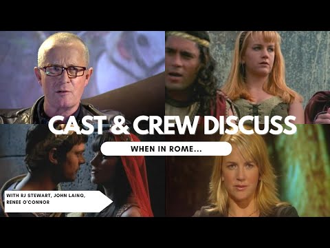 Xena - When In Rome... (Cast & Crew Interviews)