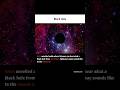 The Black hole #shorts