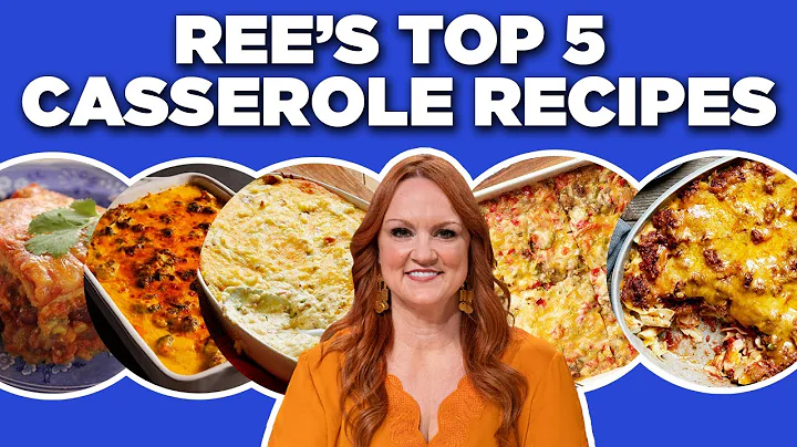 Ree Drummond's TOP 5 Casserole Recipe Videos | The...