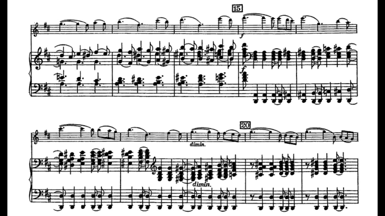 Joseph Achron - 2 Stimmungen, Op.32