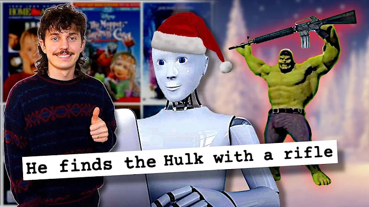 I Filmed Christmas Movies Written Entirely by Robots