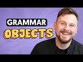 How to use direct and indirect objects  english grammar lesson