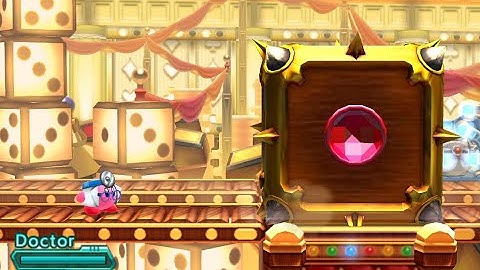 Kirby: Planet Robobot 100% Walkthrough part 5: Giant Dice