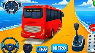 Mega Ramp Bus Racing 3D - Monster Superhero Bus Stunts Mega Ramp GT Racing - Android Gameplay Epi 49 screenshot 2