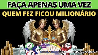 ORAÇÃO PARA GANHAR NA LOTERIA E SONHAR COM OS NUMEROS PREMIADOS🍀QUEM FEZ FICOU MILIONARIO💸NÃO FALHA🌟