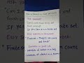 Finite Set daily life Examples, #maths #algebra #limited #countable #set #example #element #formula