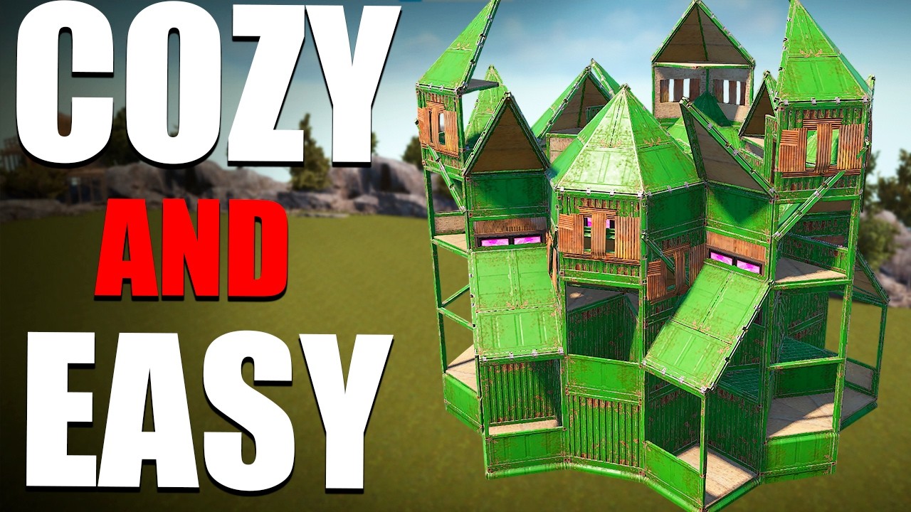 The NEW META Solo/Duo Base - Rust Base Design 2026