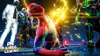 The Sinister Six Almost Kill Spidey! Scene | Marvel's Spider-Man