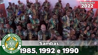 Mocidade 1985 e 1990 | Samba ao vivo no Salgueiro Convida #SC22