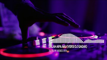 DJ SALAH APA AKU BURUNG GAGAK REMIX 2019
