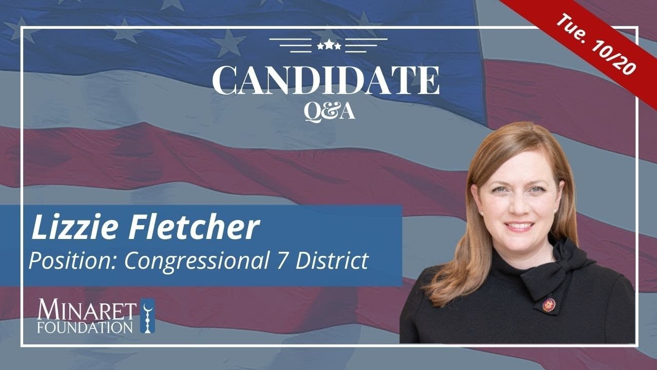Candidate Q&A Congresswoman Lizzie Fletcher YouTube