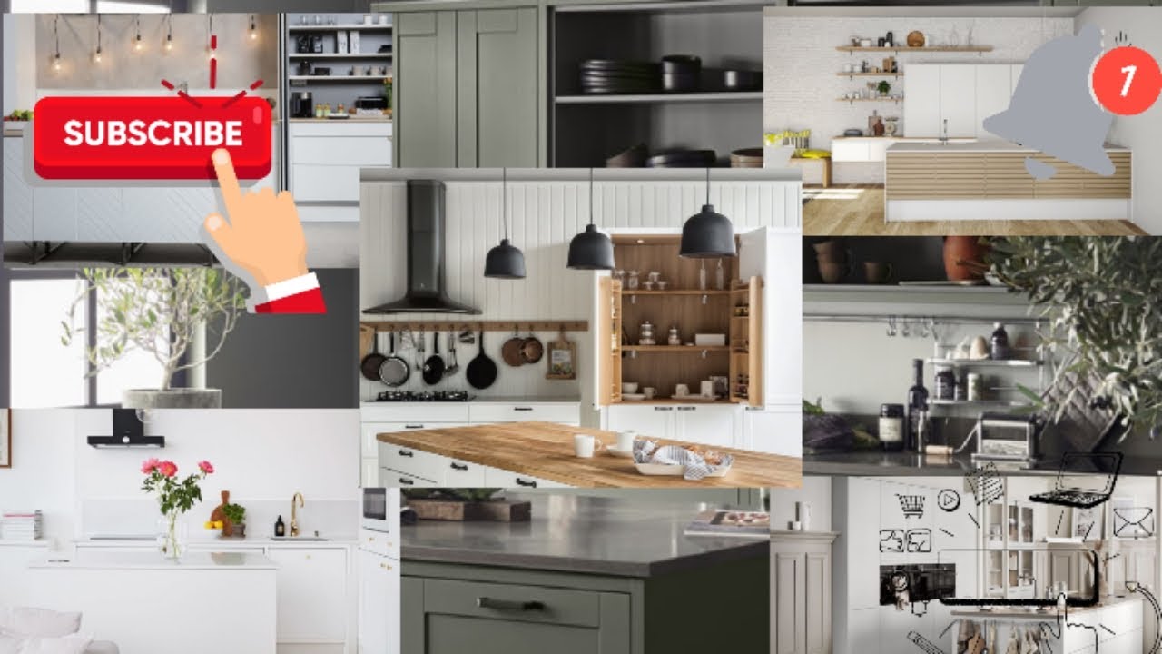 Contoh desain dapur yg sederhana  tapi mewah YouTube