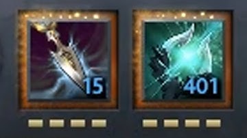 Every hit is stronger than before [Glaives + Arcane Orb] Dota 2 Ability draft