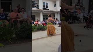 Hula Dancer- Ancient Bones Dance Theater