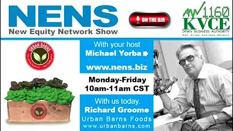 Richard Groome, CEO, Urban Barns Foods, Seg. 4 5/1...