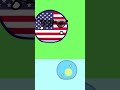 パラオを助けなきゃ！ #countryballs #ポーランドボール