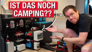 UNSER STROM SETUP 🪫⚡️🔋 // Elektrik im Wohnmobil // Volle AUTARKIE?? 🔌