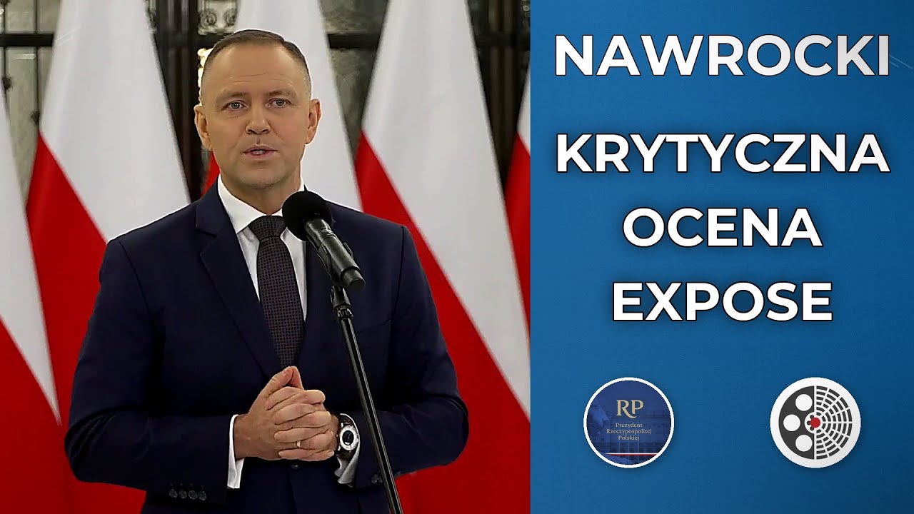 Konferencja Prezydenta RP po expose ministra Sikorskiego