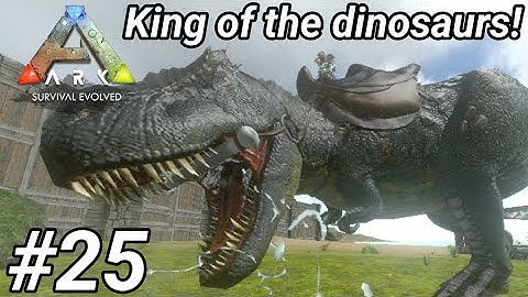 Max level Rex taming! | Season 1 EP 25 | Ark Survival Evolved Mobile