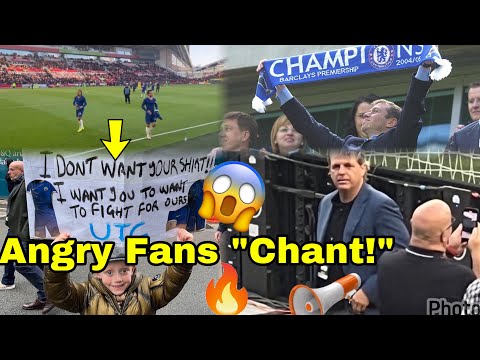 Young Fan REJECTS Players Shirts!🔥Angry Chelsea Fans Chant Mourinho & Abramovich,Boed Todd Boehly