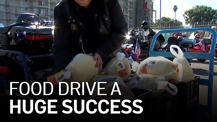 Nourishing Neighbors Food Drive a Huge Success, Thanks to You