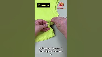 Mẹo Thu Eo Nhanh Giúp Áo Vừa Vặn Hơn| Song Anh MK #Phutungmaykhausonganh