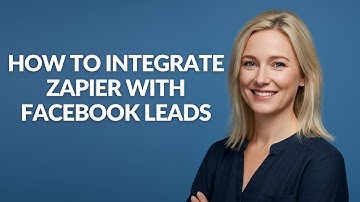 How to Integrate Zapier with Facebook Leads - Julia