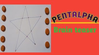 PENTALPHA puzzle and solution//Star puzzle//SmartHarsha screenshot 5