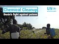 Chemical cleanup  benins fight against poison