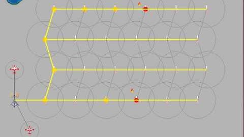 Fire-Fighting Planes and Wireless Sensor Networks (JBotSim)