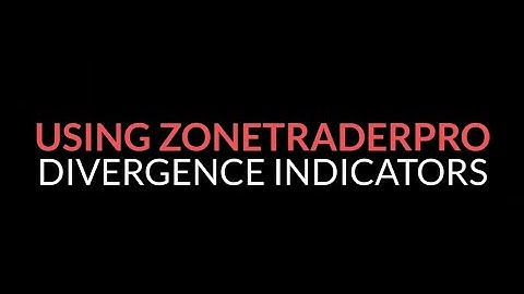 Using the ZoneTraderPro Divergence Indicator