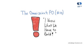 Sprint Review Anti-Patterns (10) — The Omniscient Product Owner (Hands-on Agile Webinar #9)