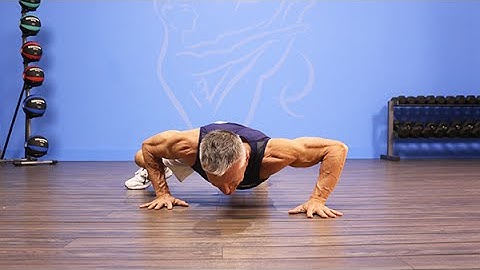 Walking Gecko Push-Ups