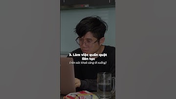 4 dấu hiệu chứng tỏ bạn đang burnout (dành cho bạn nào đang làm quản lý) #huynhduykhuong