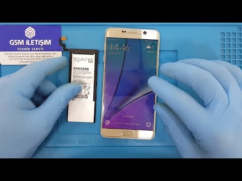 Samsung Galaxy Note 5 Batarya Değişimi